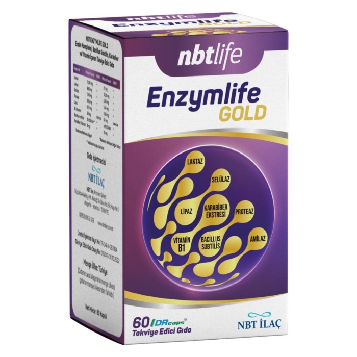 NBT Life Enzymlife Gold 60 Tablet