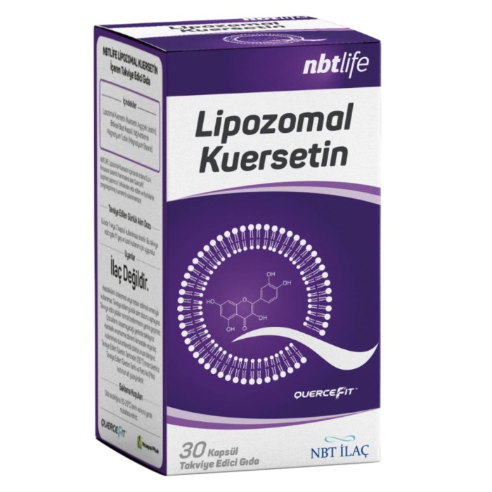 NBT Life Lipozomal Kuersetin 30 Kapsül