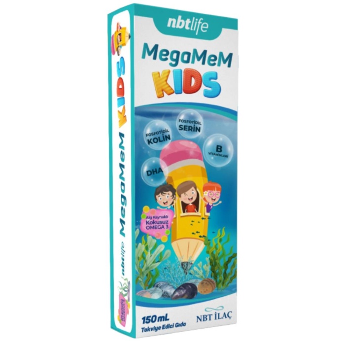 NBT Life Megamem Kids 150 ml