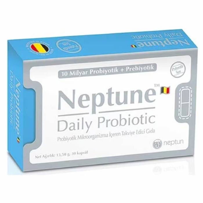 Neptune Daily Probiotic 30 Kapsül