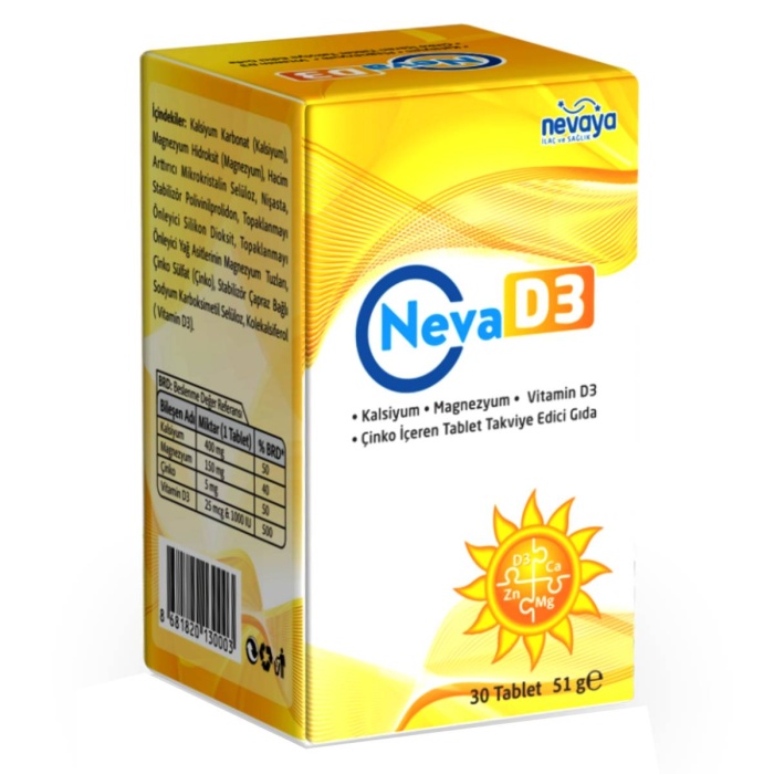 Neva D3 30 Tablet