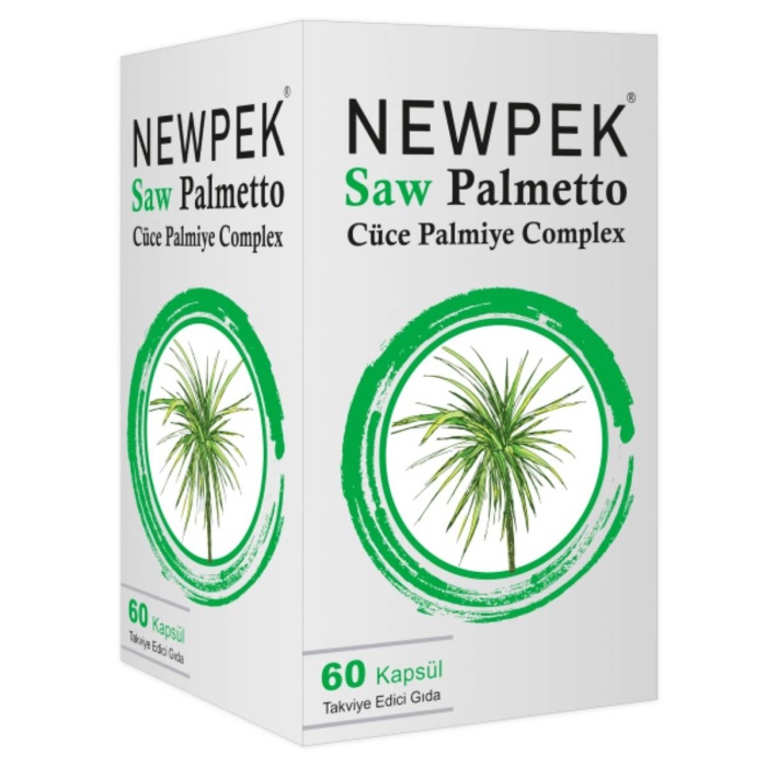 Newpek Saw Palmetto 60 Kapsül