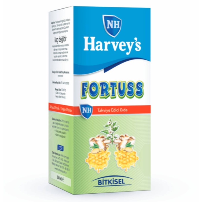 Nurse Harveys Fortuss Öksürük Şurubu 150 ml