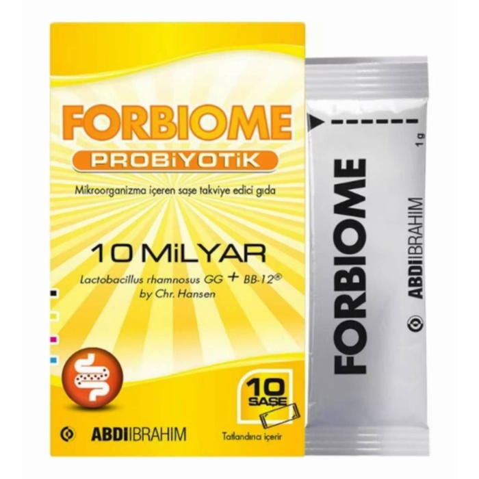 Forbiome Probiyotik 10 Saşe