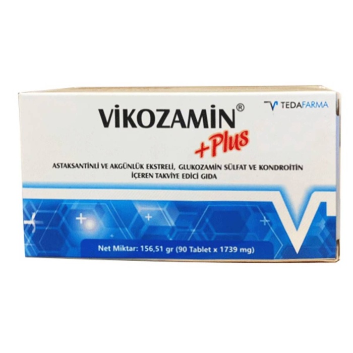 Vikozamin Plus 90 Tablet