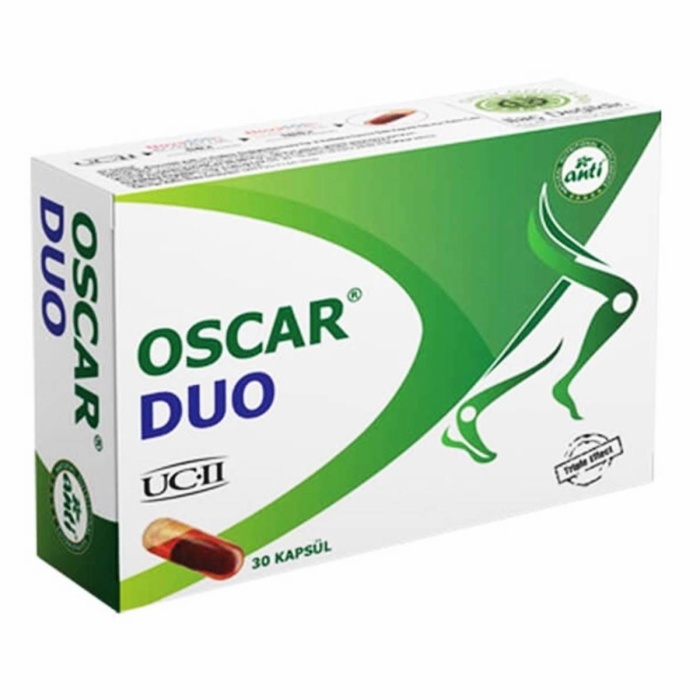 Oscar Duo UC-II 30 Kapsül