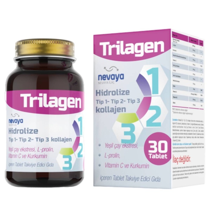 Trilagen 30 Tablet