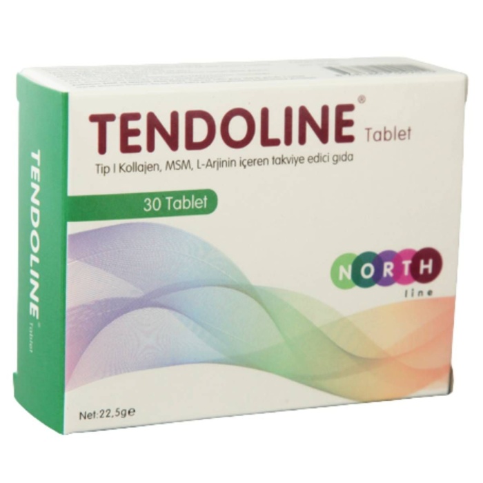 Tendoline Tablet Tip I Kollajen MSM L-Arjinin İçeren 30 Tablet