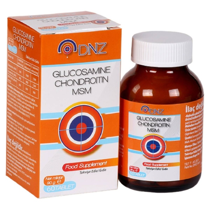 DNZ Glucosamine Chondroitin MSM 60 Tablet