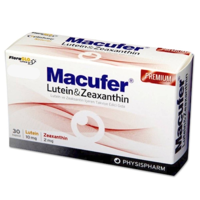 Macufer Lutein & Zeaxanthin 30 Kapsül