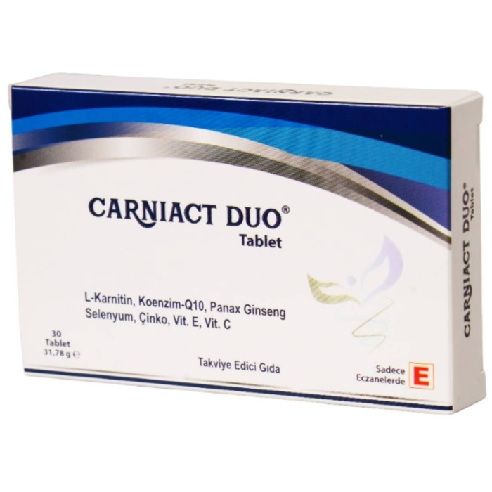 Carniact Duo 30 Tablet