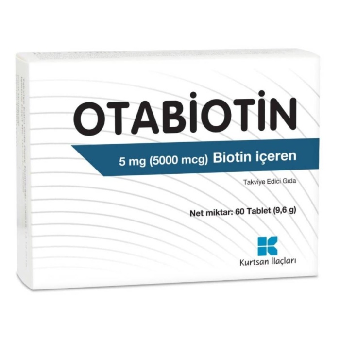 Otabiotin 5 mg 60 Tablet