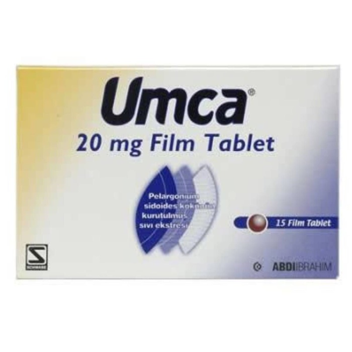 Umca 20 mg 15 Tablet