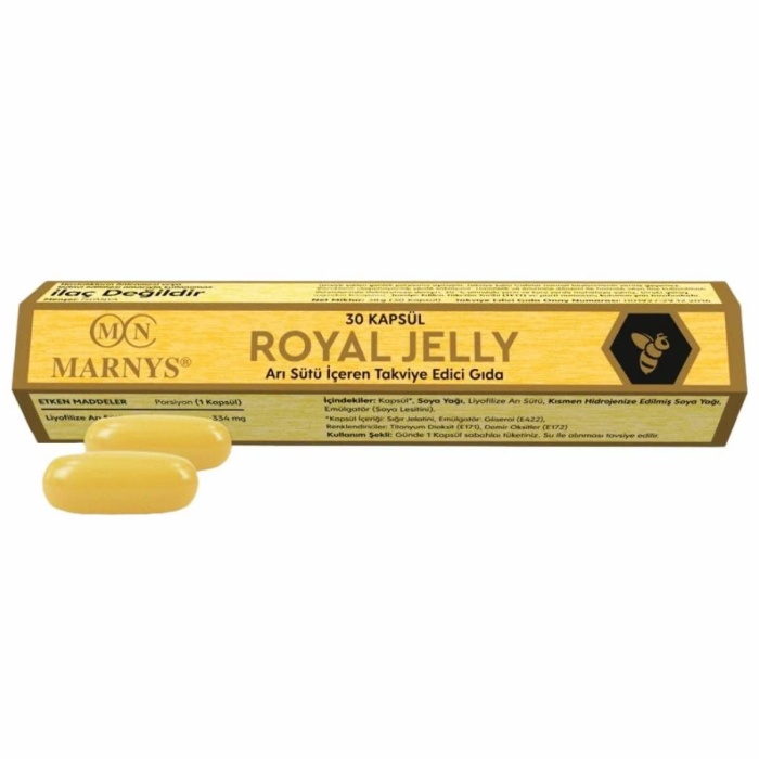 Royal Jelly 1000 mg 30 Kapsül
