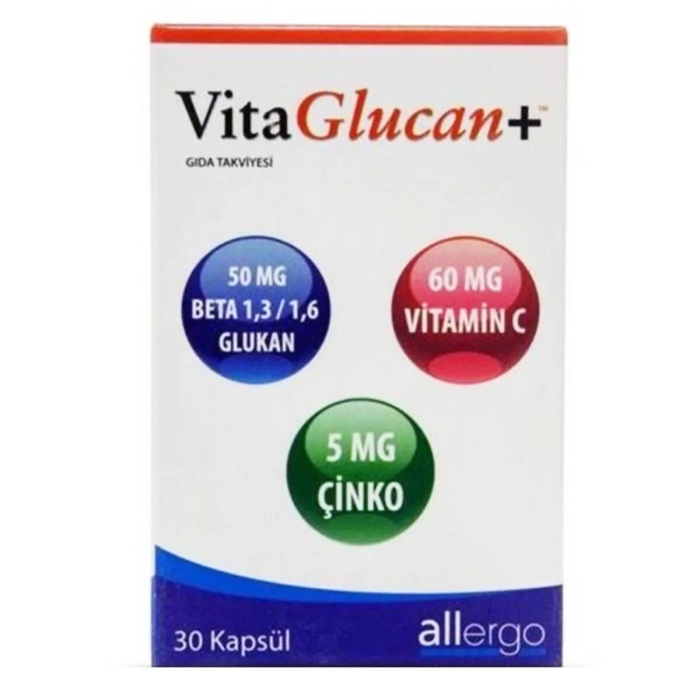 Vitaglucan Beta-Glucan 30 Kapsül