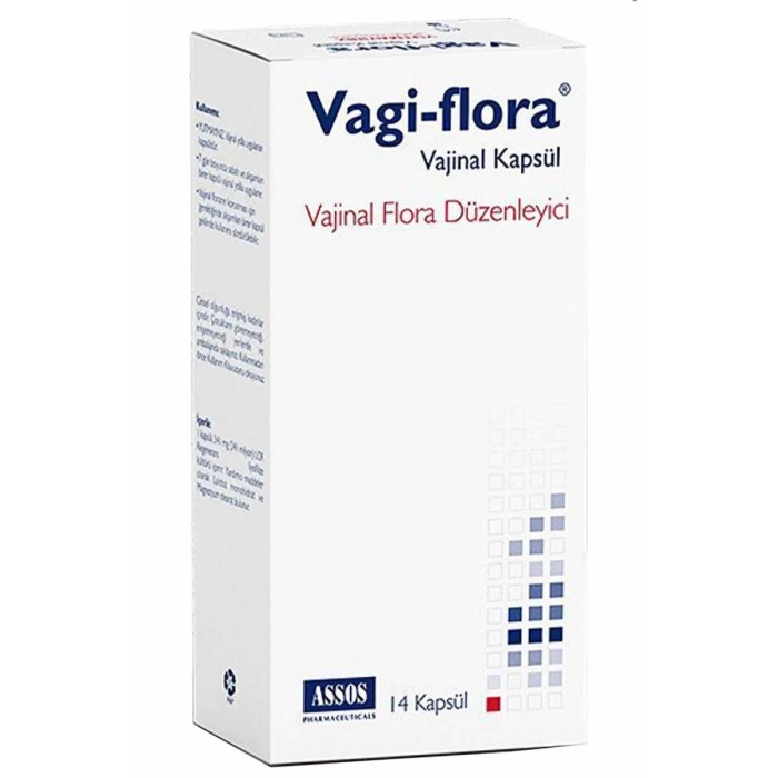 Vagi-Flora Vajinal Flora Düzenleyici 14 Kapsül