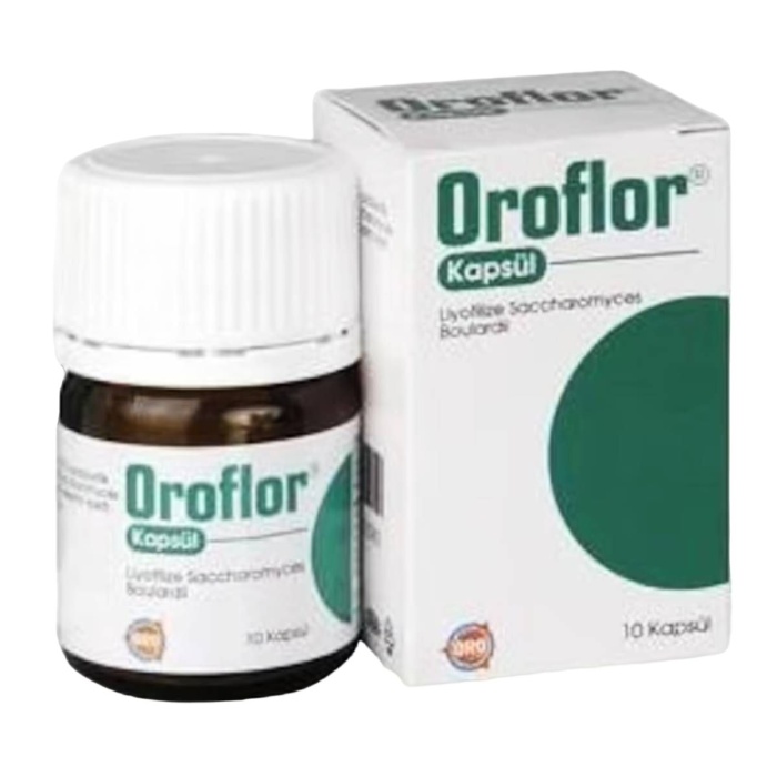 Oroflor Probiyotik Mikroorganizma İçeren 10 Kapsül