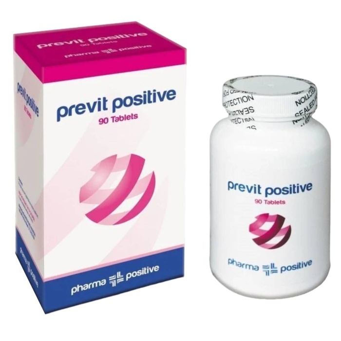 Previt Positive 90 Tablet