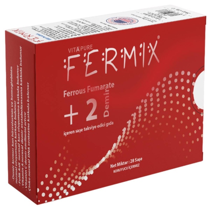 Fermix +2 Demir 28 Saşe