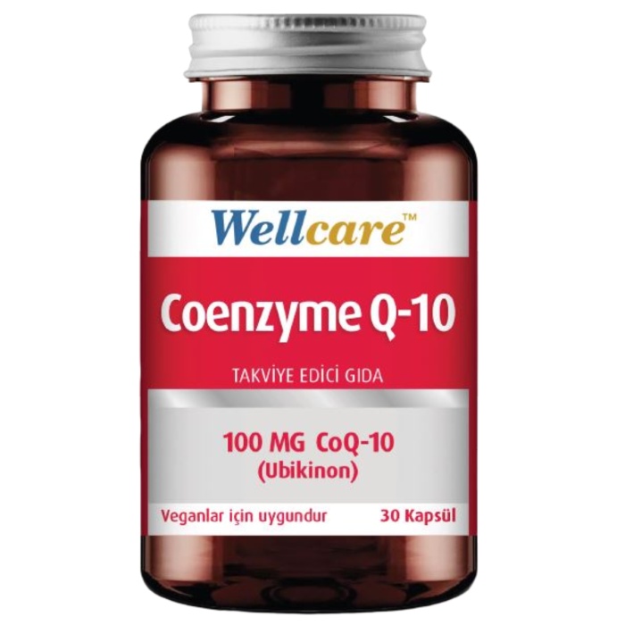 Wellcare Coenzyme Q-10 100 mg 30 Kapsül