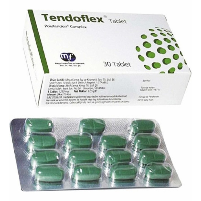 Tendoflex 30 Tablet