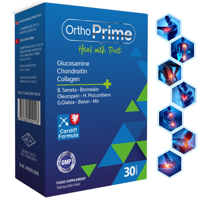 Ortho Prime Collagen 30 Tablet