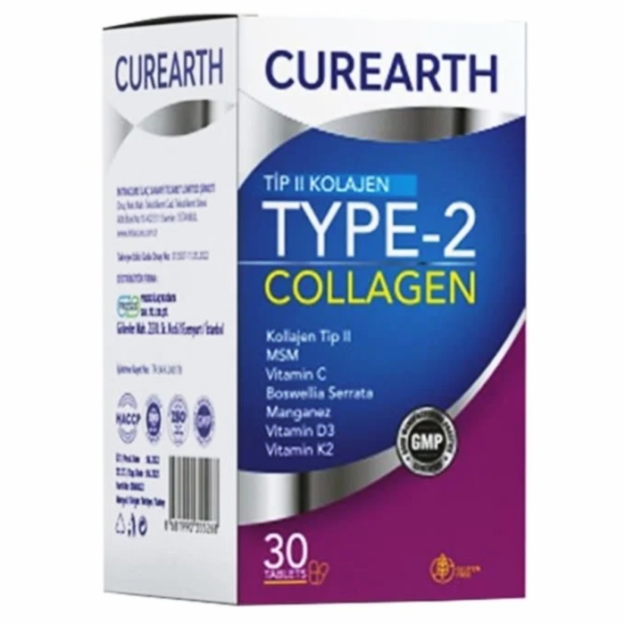 Curearth Tip II Kolajen Complex 30 Tablet