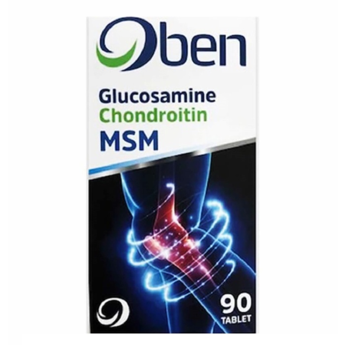 Oben Glucosamine Chondroitin MSM 90 Tablet