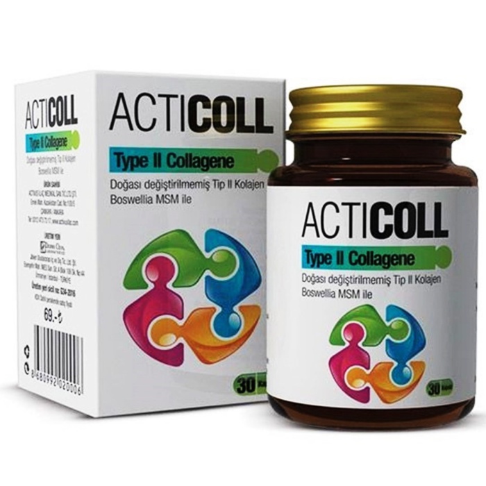 Acticoll Type 2 Collagen 30 Kapsül
