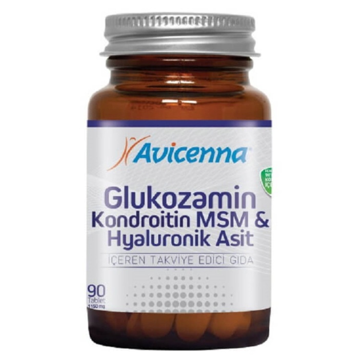 Avicenna Glukozamin Kondroitin MSM Hyaluronik Asit 90 Tablet