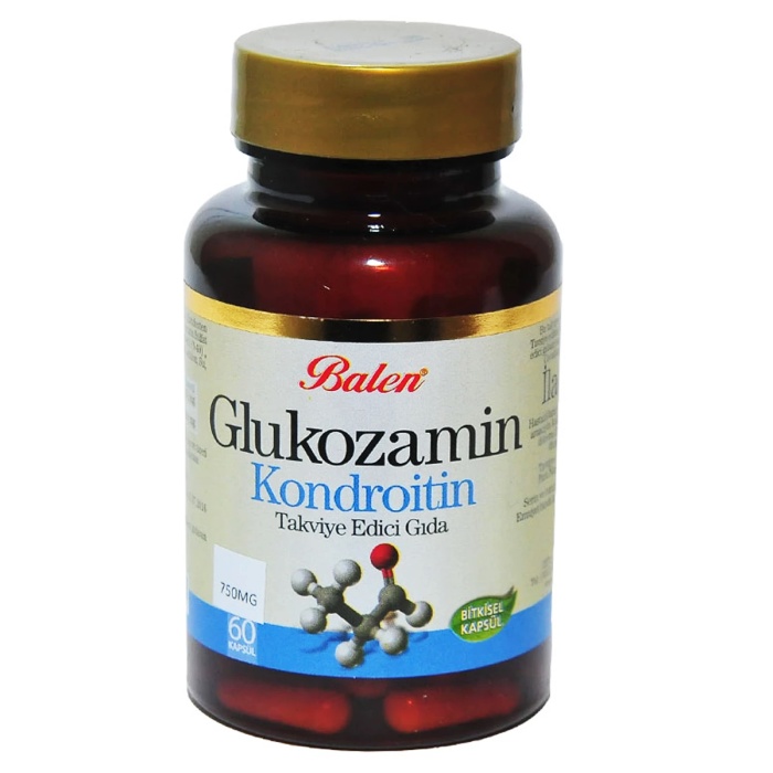 Balen Glukozamin & Kondroitin & MSM Kapsül 970 mg 120 Tablet