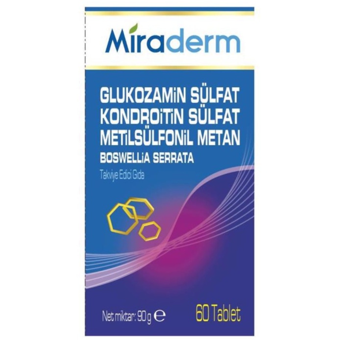 Miraderm Glucosamine 60 Tablet