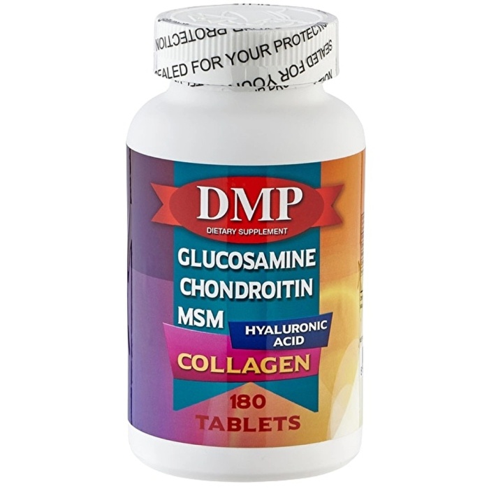 DMP Glucosamine Chondroitin MSM Collagen 180 Tablet