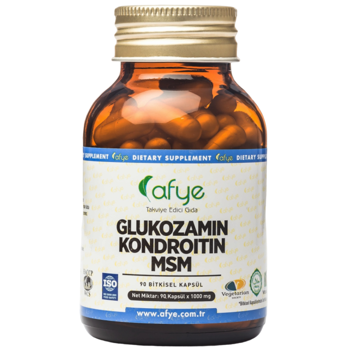 Afye Glukozamin Kondroitin MSM 90 Kapsül