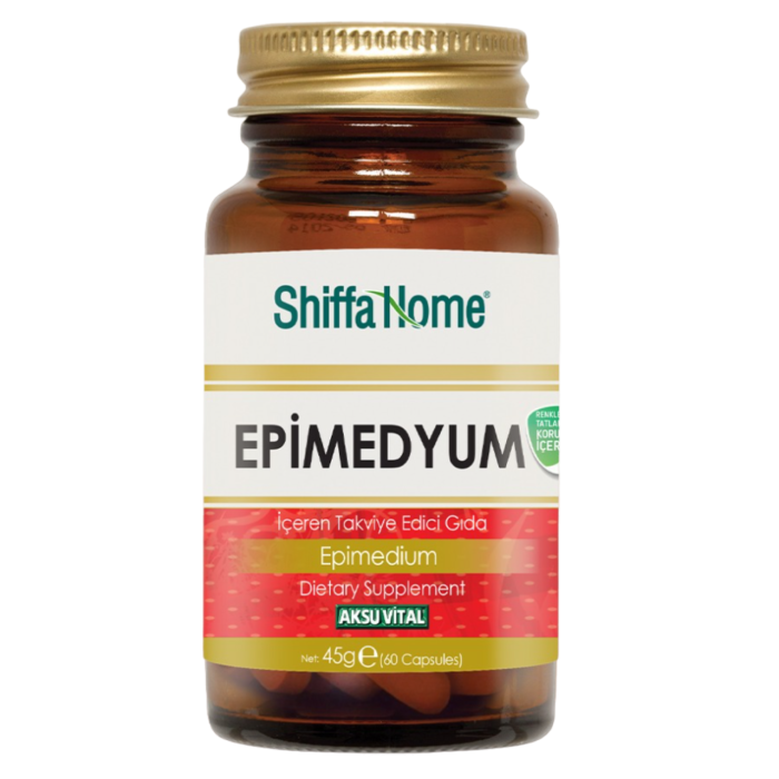 Shiffa Home Epimedium 60 Kapsül