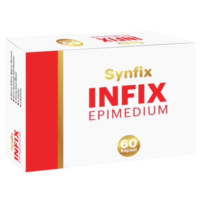 Synfix Infix Epimedium 60 Kapsül