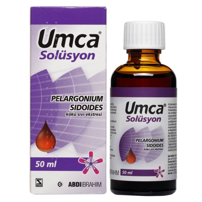 Umca Solüsyon Pelargonium Sidoides 50 ml