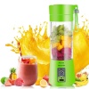 Portatif Taşınabilir El Blender 380 Ml Usb Şarjlı Yeşil (4434)