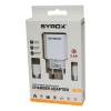 CHARGER ADAPTER TYPE-C USB SET 2.6A EV ŞARJ ALETİ (4434)