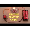 İŞ EĞİTİMİ ELEKTRİK DENEY SETİ (4434)