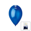 GM-110-36-54 METALİK - MAVİ BALON 11&amp;apos;&amp;apos; - 28CM - 100 ADET (4434)