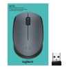 LOGITECH M170  USB KABLOSUZ SİYAH MOUSE 910-004642 (4434)