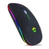 EVEREST SM-BT11 USB SİYAH 2IN1 BLUETOOTH 2.4GHZ ŞARJ EDİLEBİLİR KABLOSUZ MOUSE (4434)