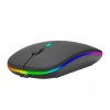 EVEREST SM-BT11 USB SİYAH 2IN1 BLUETOOTH 2.4GHZ ŞARJ EDİLEBİLİR KABLOSUZ MOUSE (4434)