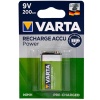 VARTA 9 VOLT 200 MAH ŞARJLI PİL (4434)