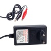 6 VOLT - 2 AMPER KROKODİL UÇLU PRİZ TİP AKÜ ŞARJ CİHAZI (4434)