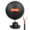 MAGICVOICE MV-13 7.5 CM 20 WATT 2Lİ TAKIM SİYAH TRAFOSUZ SÜTUN SARKIK HOPARLÖR (4434)