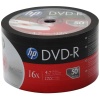 HP DME00070-3 DVD-R 4.7 GB 120 MİN 16X 50Lİ PAKET FİYAT (4434)