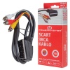 SCART 3 RCA KABLO 1.2 METRE 7 MM SİYAH * SCART TOS KABLO KUTULU (4434)