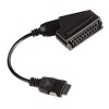 SCART ADAPTÖR DİŞİ/SAMSUNG GİRİŞİ ERKEK (LCD İÇİN-LG*SAMSUNG*SUNNY) (4434)